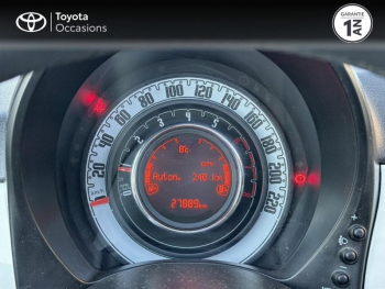 Photo 14 du bon plan FIAT 500 1.0 70ch BSG S&S Dolcevita occasion à 12890 €