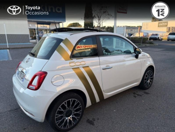 Photo 18 du bon plan FIAT 500 1.0 70ch BSG S&S Dolcevita occasion à 12890 €