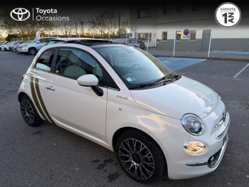 Photo 19 du bon plan FIAT 500 1.0 70ch BSG S&S Dolcevita occasion à 12890 €