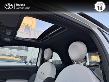 Photo 20 du bon plan FIAT 500 1.0 70ch BSG S&S Dolcevita occasion à 12890 €