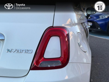 Photo 23 du bon plan FIAT 500 1.0 70ch BSG S&S Dolcevita occasion à 12890 €