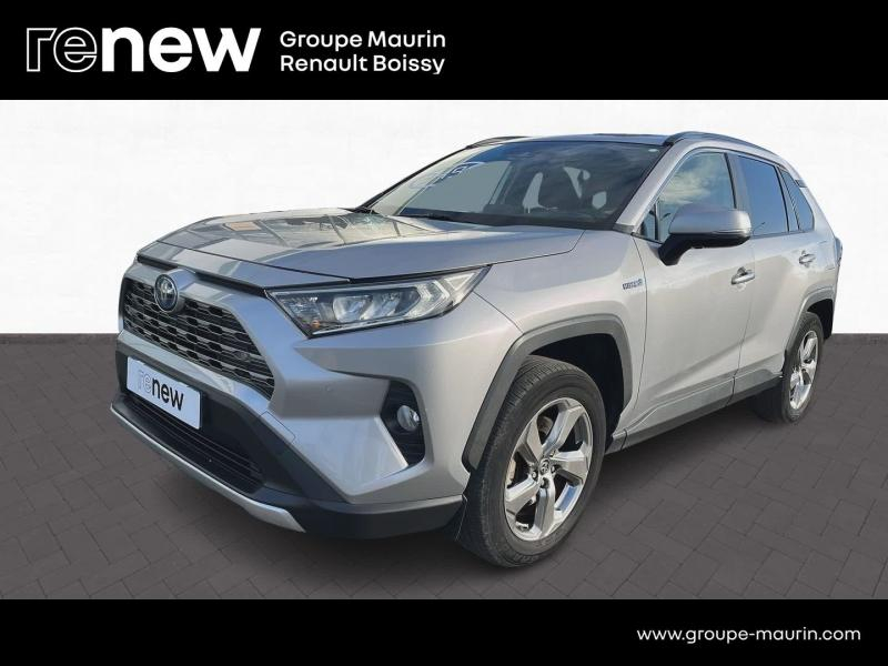 Bon plan TOYOTA RAV4 Hybride 218ch Dynamic Business 2WD MY20 occasion à 26600 €