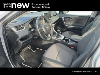 Photo 11 du bon plan TOYOTA RAV4 Hybride 218ch Dynamic Business 2WD MY20 occasion à 26600 €