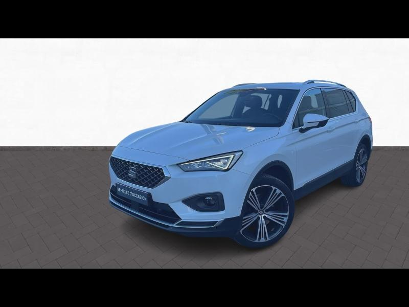 Bon plan SEAT Tarraco 2.0 TDI 190ch Xcellence 4Drive DSG7 7 places occasion à 24900 €