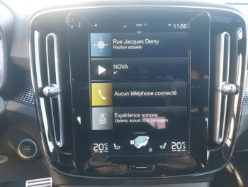 Photo 12 du bon plan VOLVO XC40 T5 Recharge 180 + 82ch R-Design DCT 7 occasion à 31990 €