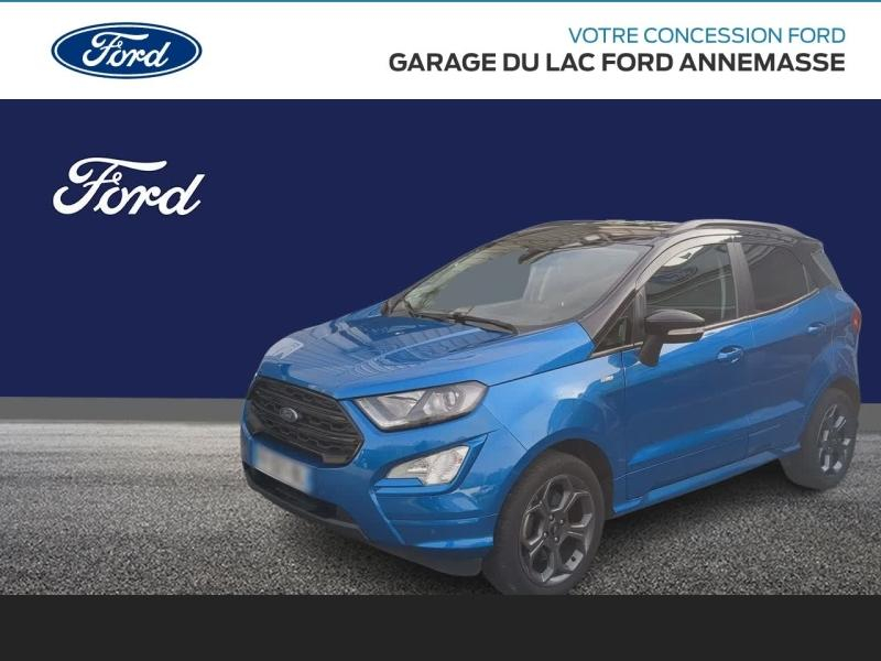 Bon plan FORD EcoSport 1.0 EcoBoost 125ch ST-Line occasion à 13890 €
