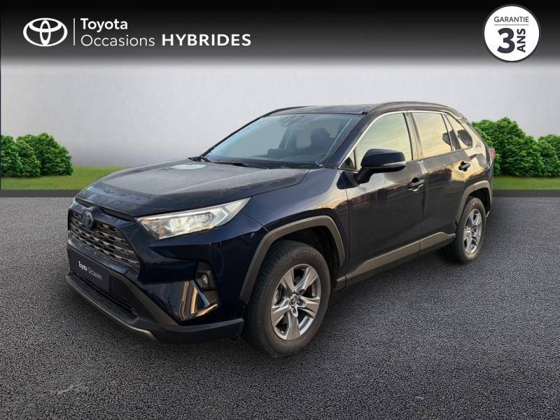 Bon plan TOYOTA RAV4 2.5 Hybride 218ch Dynamic 2WD MY24 occasion à 35990 €