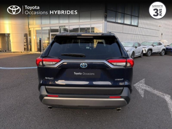 Photo 4 du bon plan TOYOTA RAV4 2.5 Hybride 218ch Dynamic 2WD MY24 occasion à 35990 €