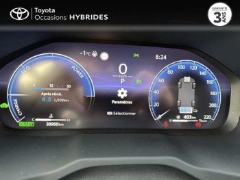 Photo 14 du bon plan TOYOTA RAV4 2.5 Hybride 218ch Dynamic 2WD MY24 occasion à 35990 €