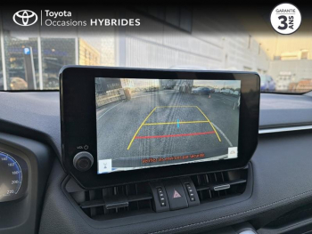 Photo 20 du bon plan TOYOTA RAV4 2.5 Hybride 218ch Dynamic 2WD MY24 occasion à 35990 €