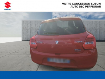 Photo 4 du bon plan SUZUKI Swift 1.2 Dualjet Hybrid 83ch Pack AllGrip occasion à 13290 €