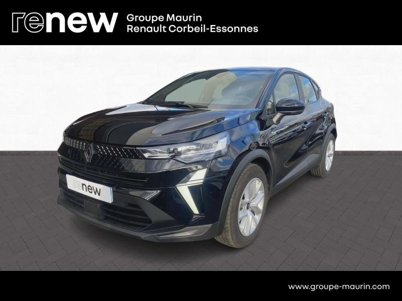 Bon plan RENAULT Captur 1.6 E-Tech full hybrid 145ch Evolution occasion à 23300 €