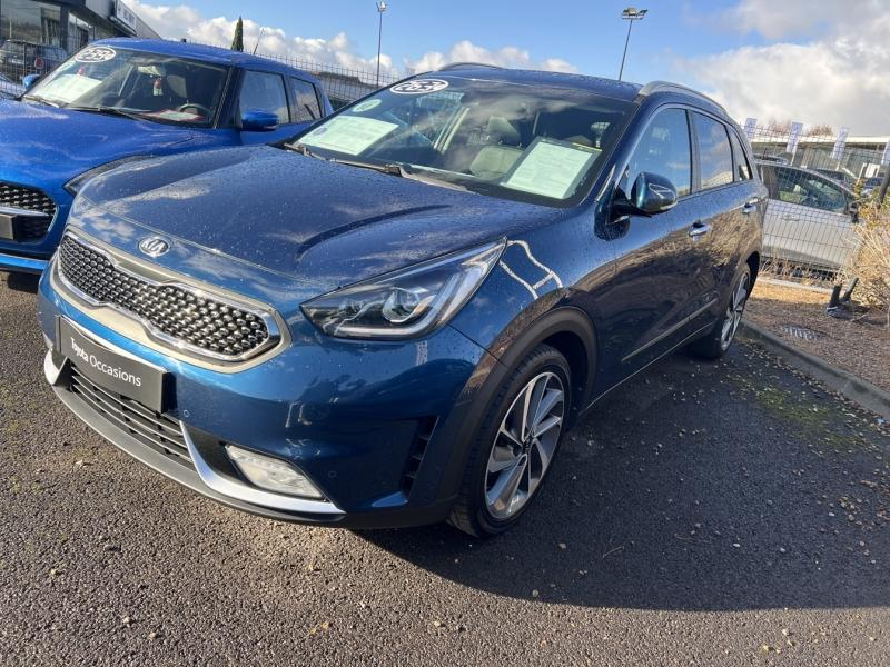 Bon plan KIA Niro 1.6 GDi 105ch ISG + Ã©lectrique 43.5ch Design DCT6 occasion à 16980 €