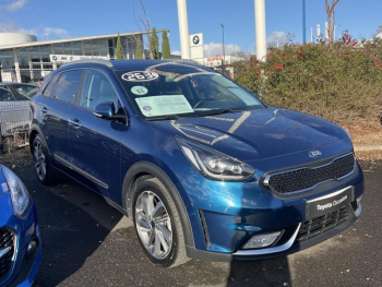 Photo 4 du bon plan KIA Niro 1.6 GDi 105ch ISG + Ã©lectrique 43.5ch Design DCT6 occasion à 16980 €
