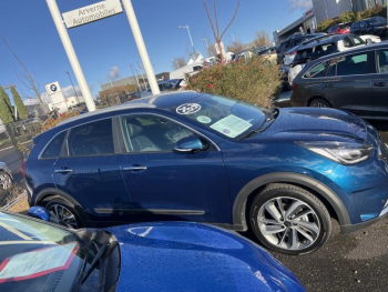 Photo 7 du bon plan KIA Niro 1.6 GDi 105ch ISG + Ã©lectrique 43.5ch Design DCT6 occasion à 16980 €