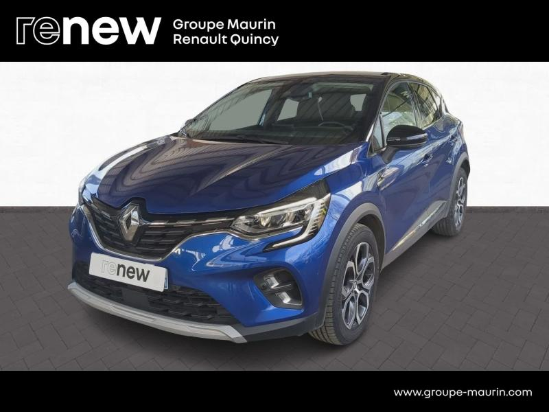 Bon plan RENAULT Captur 1.3 TCe mild hybrid 140ch Techno Fast Track occasion à 19989 €