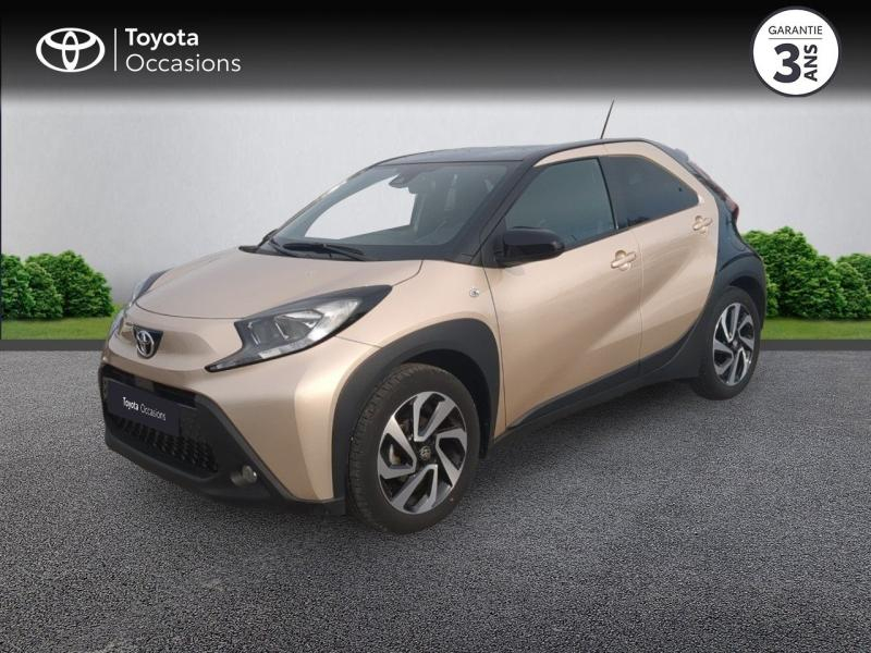 Bon plan TOYOTA Aygo X 1.0 VVT-i 72ch Design S-CVT MY24 occasion à 16990 €