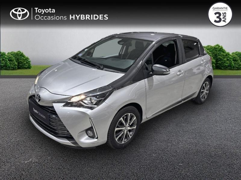 Bon plan TOYOTA Yaris 110 VVT-i Design Y20 5p MY19 occasion à 14290 €