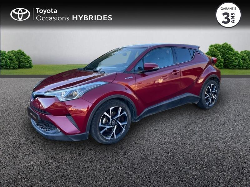 Bon plan TOYOTA C-HR 122h Edition 2WD E-CVT RC18 occasion à 17490 €
