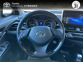 Photo 9 du bon plan TOYOTA C-HR 122h Edition 2WD E-CVT RC18 occasion à 17490 €