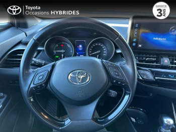 Photo 13 du bon plan TOYOTA C-HR 122h Edition 2WD E-CVT RC18 occasion à 17490 €