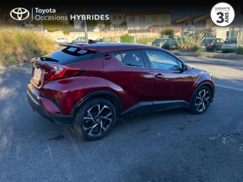 Photo 18 du bon plan TOYOTA C-HR 122h Edition 2WD E-CVT RC18 occasion à 17490 €
