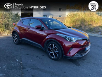 Photo 19 du bon plan TOYOTA C-HR 122h Edition 2WD E-CVT RC18 occasion à 17490 €