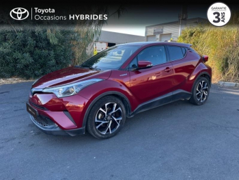 Photo 20 du bon plan TOYOTA C-HR 122h Edition 2WD E-CVT RC18 occasion à 17490 €