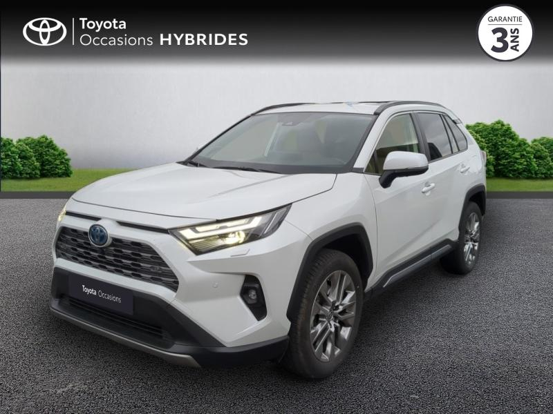 Bon plan TOYOTA RAV4 2.5 Hybride 222ch Lounge AWD-i MY24 occasion à 43980 €