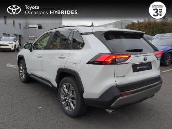 Photo 2 du bon plan TOYOTA RAV4 2.5 Hybride 222ch Lounge AWD-i MY24 occasion à 43980 €