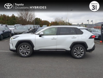 Photo 3 du bon plan TOYOTA RAV4 2.5 Hybride 222ch Lounge AWD-i MY24 occasion à 43980 €