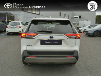Photo 4 du bon plan TOYOTA RAV4 2.5 Hybride 222ch Lounge AWD-i MY24 occasion à 43980 €