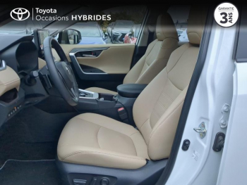 Photo 11 du bon plan TOYOTA RAV4 2.5 Hybride 222ch Lounge AWD-i MY24 occasion à 43980 €