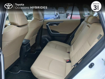 Photo 12 du bon plan TOYOTA RAV4 2.5 Hybride 222ch Lounge AWD-i MY24 occasion à 43980 €
