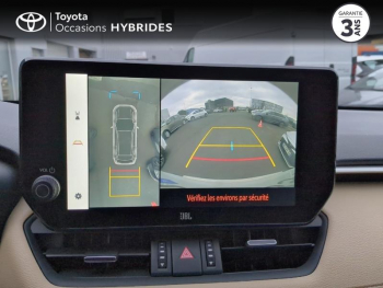 Photo 17 du bon plan TOYOTA RAV4 2.5 Hybride 222ch Lounge AWD-i MY24 occasion à 43980 €