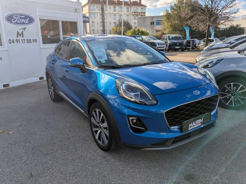 Bon plan FORD Puma 1.0 Flexifuel 125ch S&S mHEV Titanium X occasion à 18290 €