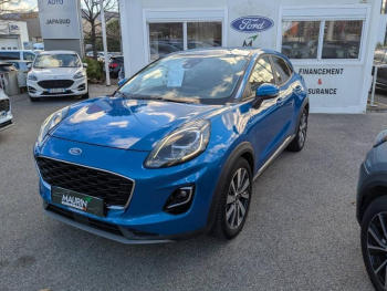 Photo 3 du bon plan FORD Puma 1.0 Flexifuel 125ch S&S mHEV Titanium X occasion à 18290 €