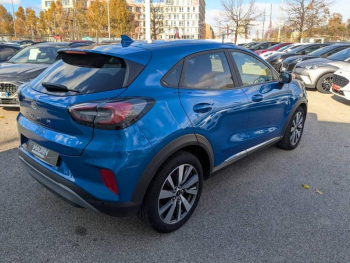 Photo 5 du bon plan FORD Puma 1.0 Flexifuel 125ch S&S mHEV Titanium X occasion à 18290 €