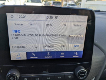 Photo 12 du bon plan FORD Puma 1.0 Flexifuel 125ch S&S mHEV Titanium X occasion à 18290 €