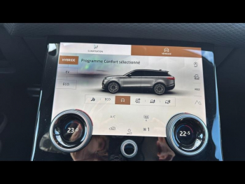 Photo 18 du bon plan LAND-ROVER Range Rover Velar 2.0 P400e 404ch PHEV R-Dynamic SE AWD BVA occasion à 71700 €