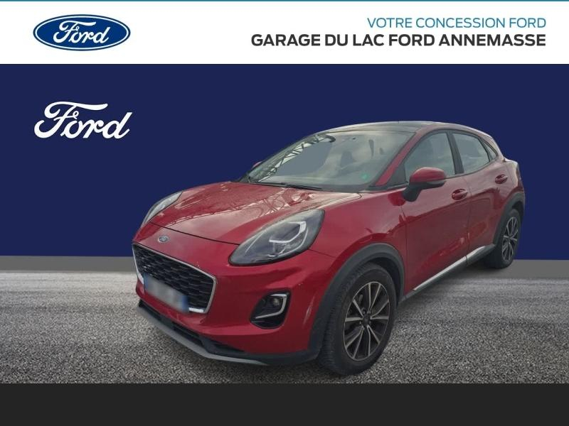 Bon plan FORD Puma 1.0 Flexifuel 125ch S&S mHEV Titanium occasion à 15990 €