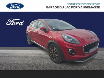 Photo 2 du bon plan FORD Puma 1.0 Flexifuel 125ch S&S mHEV Titanium occasion à 15990 €