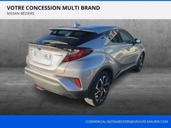 Photo 4 du bon plan TOYOTA C-HR 122h Edition 2WD E-CVT MY20 occasion à 17990 €