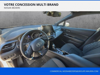 Photo 19 du bon plan TOYOTA C-HR 122h Edition 2WD E-CVT MY20 occasion à 17990 €