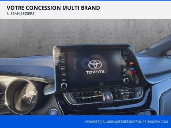 Photo 23 du bon plan TOYOTA C-HR 122h Edition 2WD E-CVT MY20 occasion à 17990 €