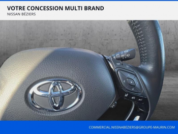 Photo 27 du bon plan TOYOTA C-HR 122h Edition 2WD E-CVT MY20 occasion à 17990 €