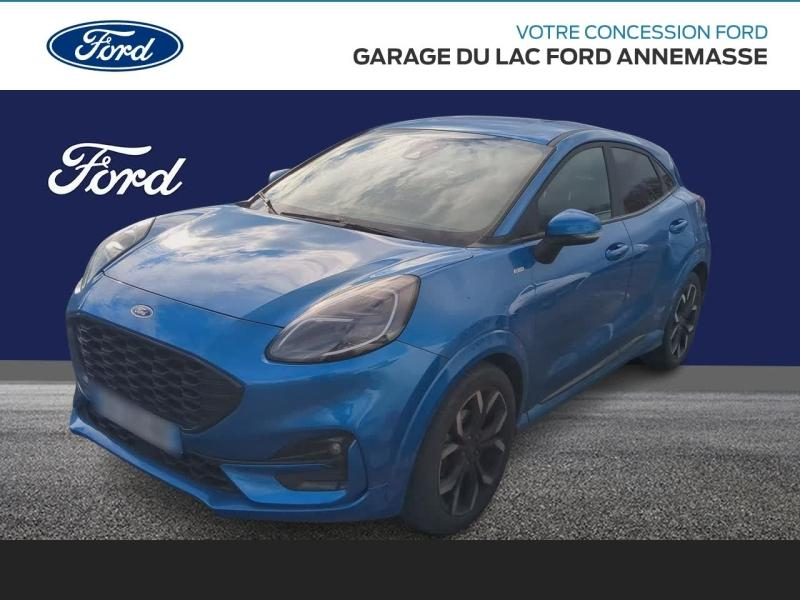Bon plan FORD Puma 1.0 EcoBoost 125ch mHEV ST-Line X 6cv occasion à 14990 €