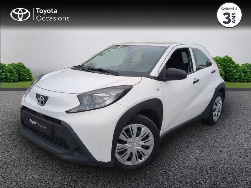 Bon plan TOYOTA Aygo X 1.0 VVT-i 72ch Active occasion à 12790 €