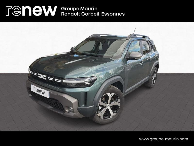 Bon plan DACIA Duster 1.6 hybrid 140ch Journey occasion à 25889 €