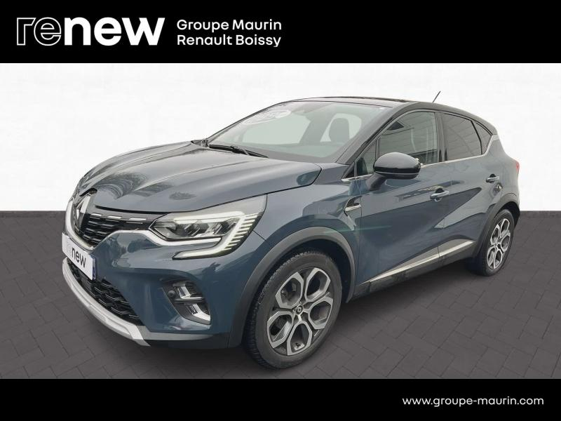Bon plan RENAULT Captur 1.3 TCe 140ch FAP Intens -21 EDC occasion à 17490 €